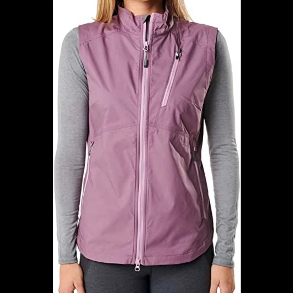 Purple 5.11 Tactical Windbreaker Vest XL